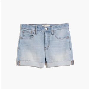 Madewell high rise denim shorts in Prescott sz 27